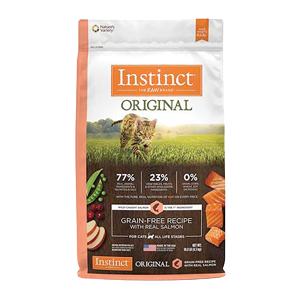 Instinct Original Grain Free Recipe with Real Salmon